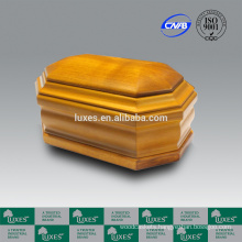 LUXES Solid Oak Wood Urn UN20 Funeral Urns